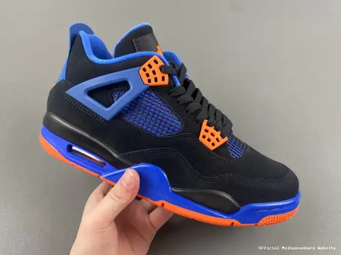 Official Maikesneakers Cavs Jordan AIR Retro 4 308497-027 0520